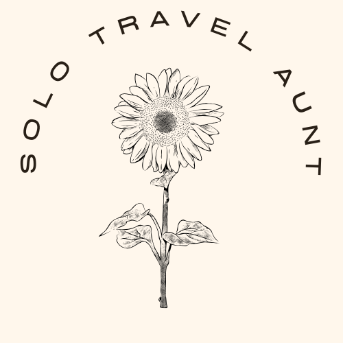 solo travel aunt